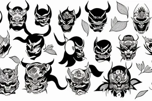 hannya tattoo idea