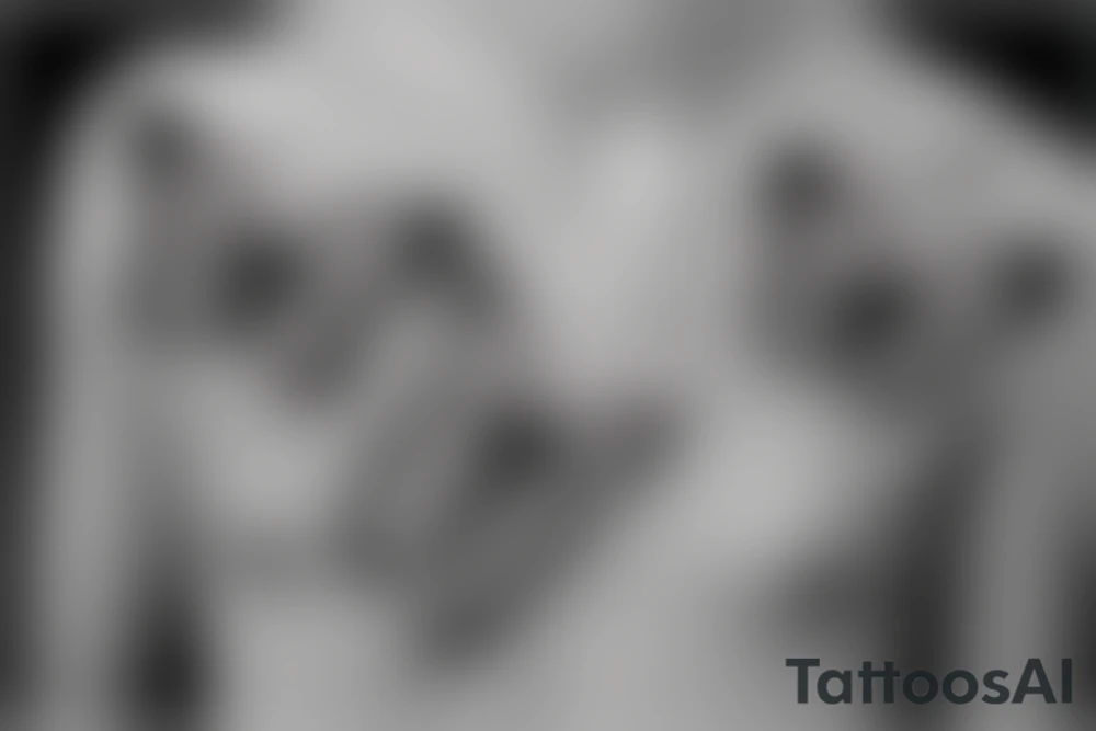 butterfly tattoo idea