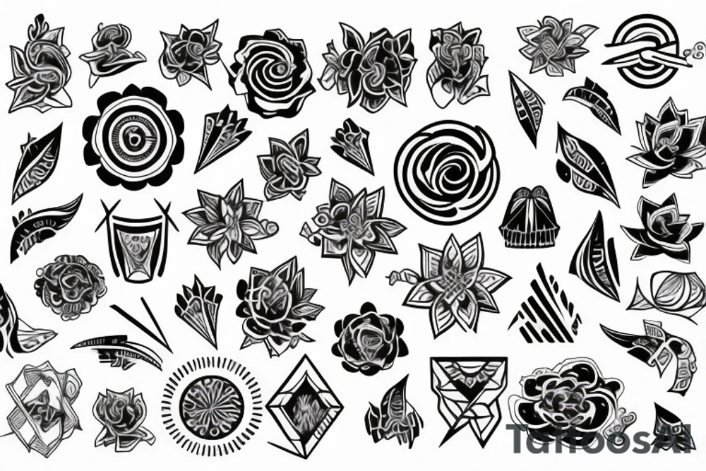 Symbolizes Gratitude, Abundance and Success tattoo idea