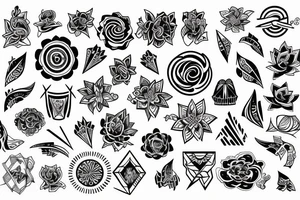 Symbolizes Gratitude, Abundance and Success tattoo idea