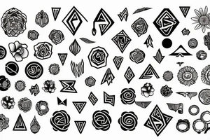 Symbolizes Gratitude, Abundance and Success tattoo idea
