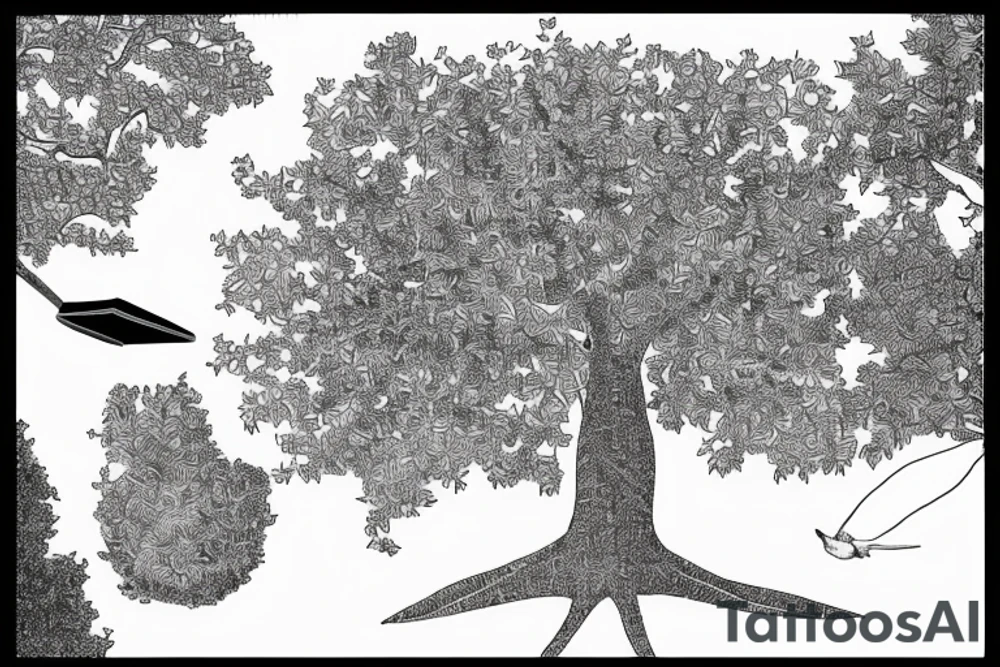 Screenshot 2023-07-31 at 11.39.15 am.png

Description New v2.0_full
A book with a tree and drawings
asticaVision v2.0 full
a book with a tree and drawings (1.00%)
a black and white drawing of an open book with flowers and birds (1.00%)
a black and white sun with rays (1.00%)
a black and white cat's face (1.00%)
a black and white drawing of a book (1.00%)
a circle with a line (1.00%)
a black and white image of flowers and stars (1.00%)
a black and white drawing of a dragon (1.00%)
a drawing of a turtle (1.00%)
a drawing of a book (1.00%)
GPT-S Description Preview
This is a black and white drawing of an open book with flowers, birds, stars, and other intricate details. The book has a tree on the left side with its branches reaching up to the top of the page. On the right side of the page there are several small drawings including a sun with rays, a dragon, a turtle, and what appears to be a cat's face. In addition to these images there is also an abstract circle with lines inside it near the center of the page. All together this image creates an interesting composition that could be used for many different purposes such as illustrating stories or providing inspiration for artwork. tattoo idea