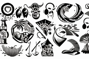 Raised granary tattoo idea
