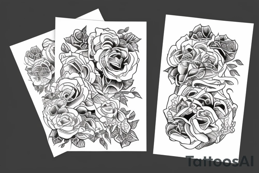 Hórreo house tattoo idea