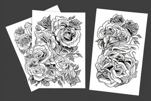 Hórreo house tattoo idea