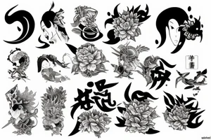 japanese sleeve tattoo idea