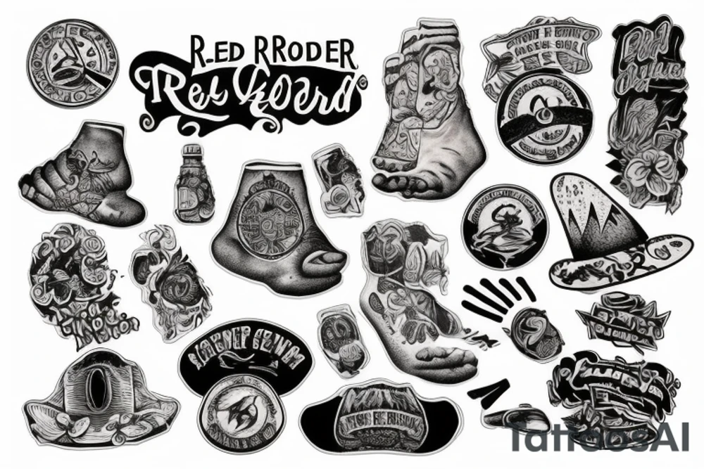 Red River gorge tattoo idea