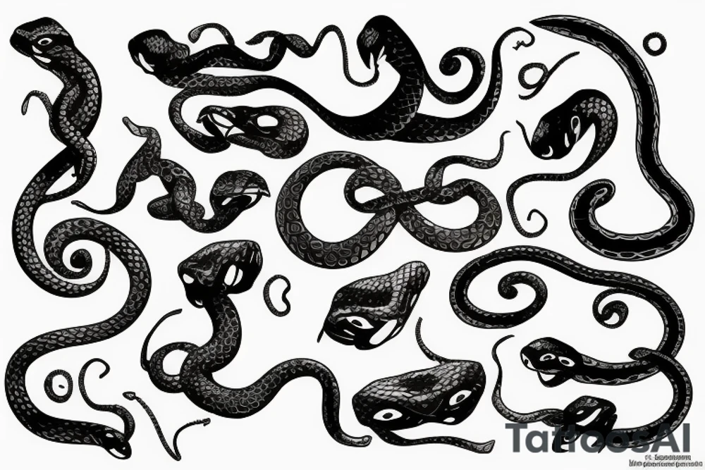snake tattoo idea