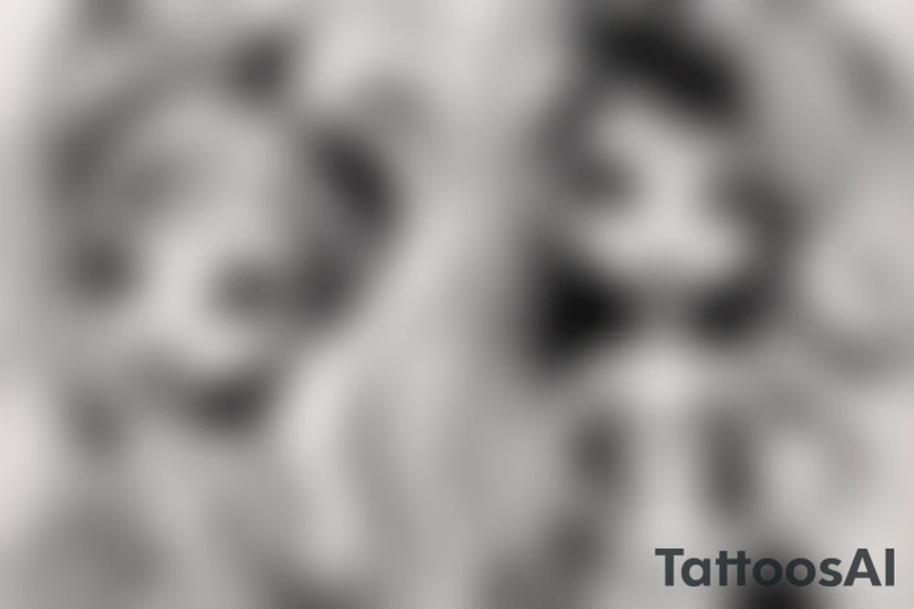 Bratz doll tattoo idea