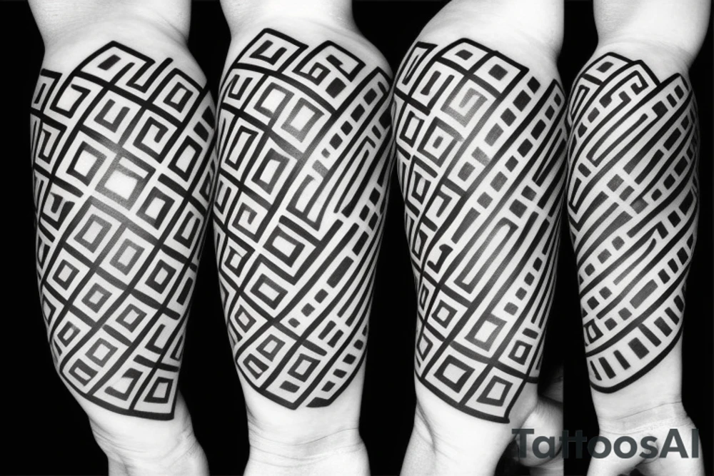 Orange juice tattoo idea