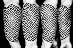 Orange juice tattoo idea