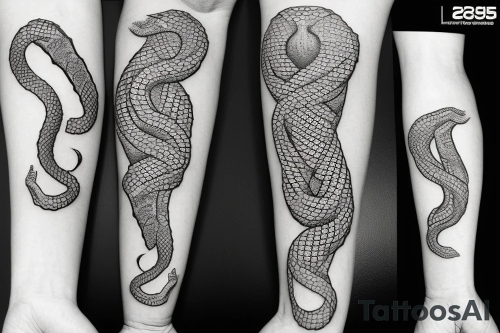 Snake tattoo idea