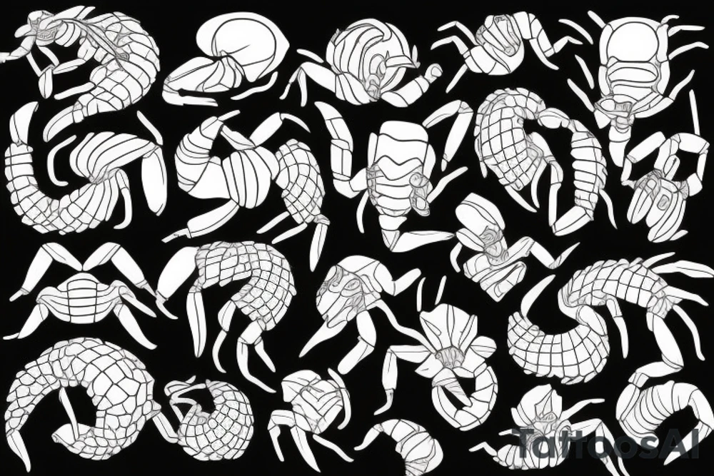 Scorpion tattoo idea