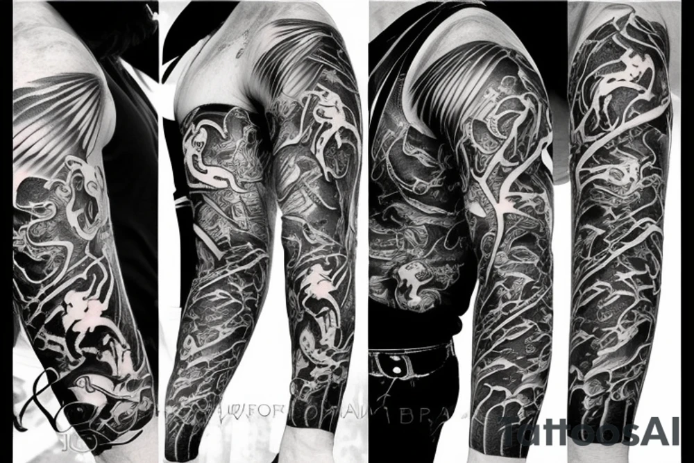 Scorpion tattoo idea