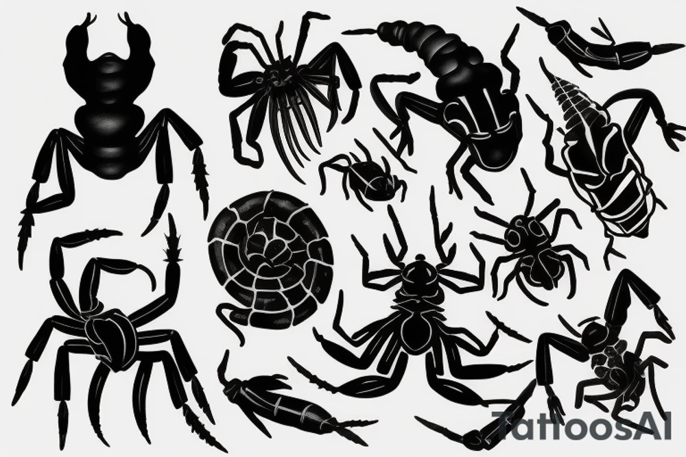 Scorpion tattoo idea