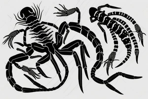 Scorpion tattoo idea