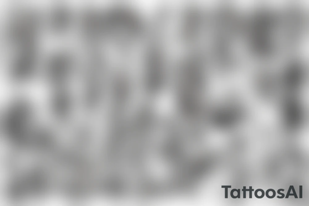 Greek sculpture tattoo idea