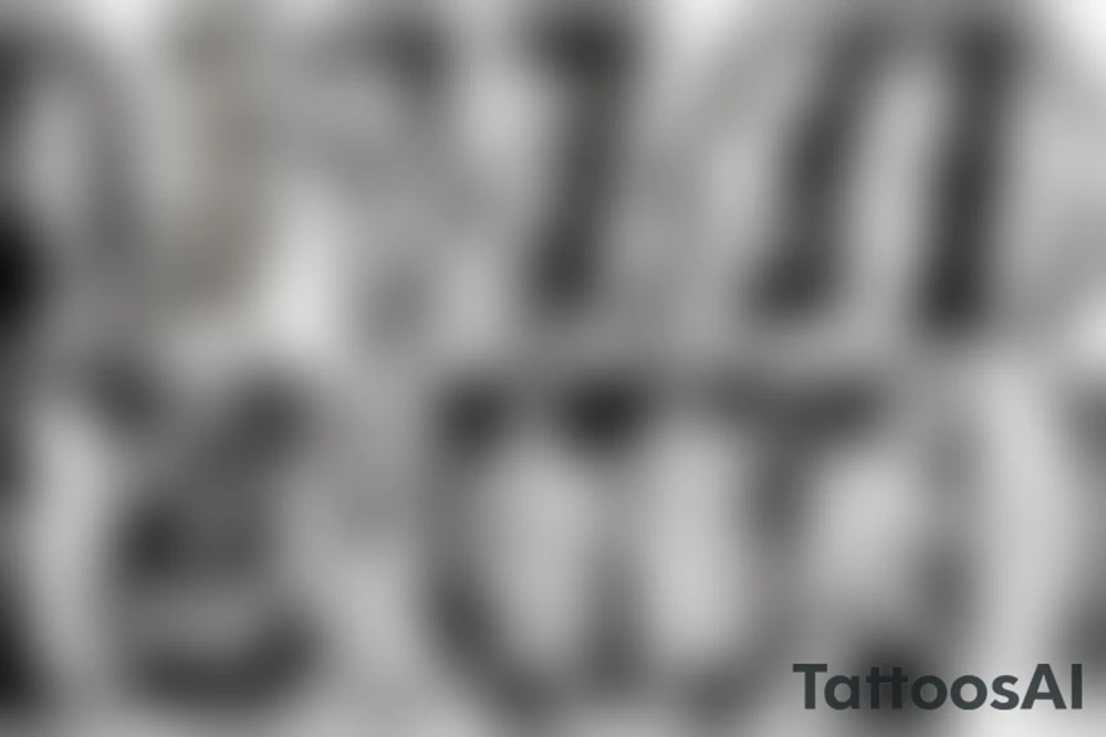 Greek statue tattoo idea