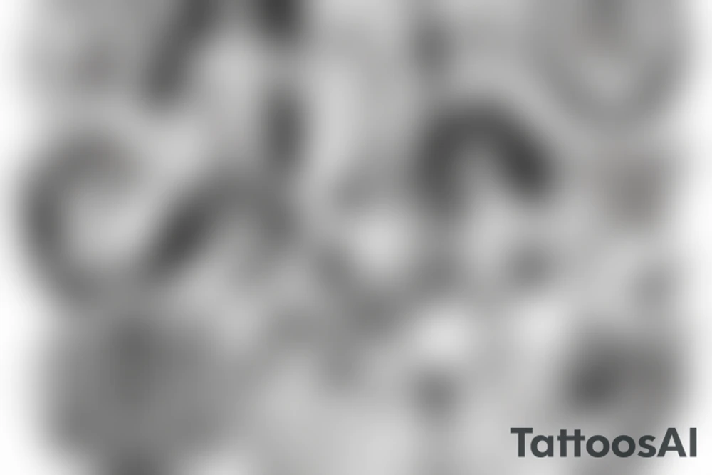 Greek statue tattoo idea
