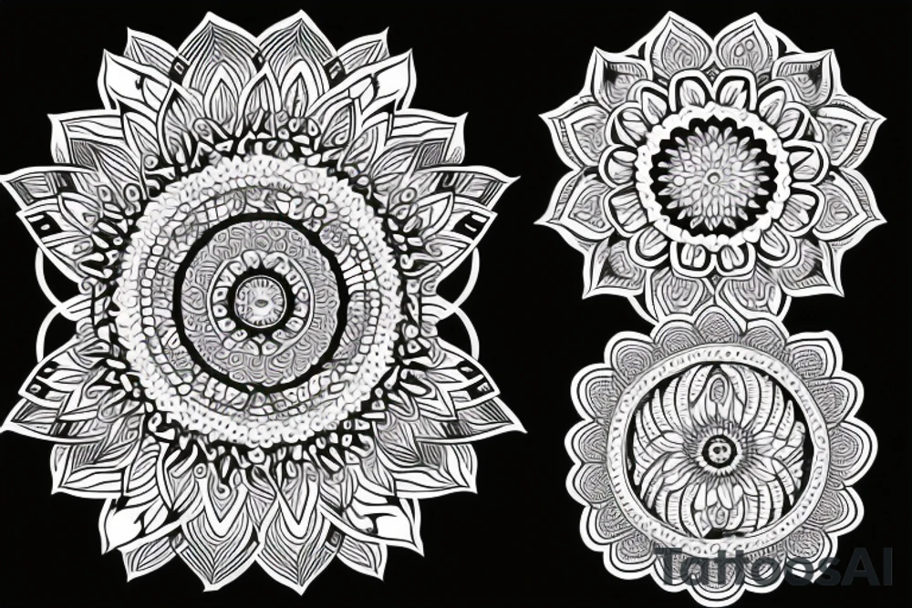 Mandala tattoo idea