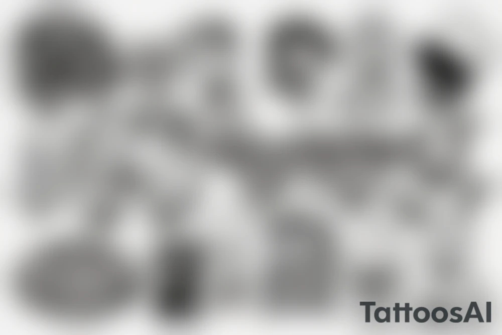 The simpsons tattoo idea
