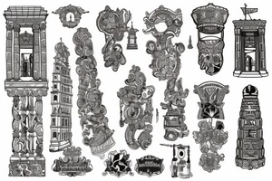 berlin brandenburger tor tattoo idea