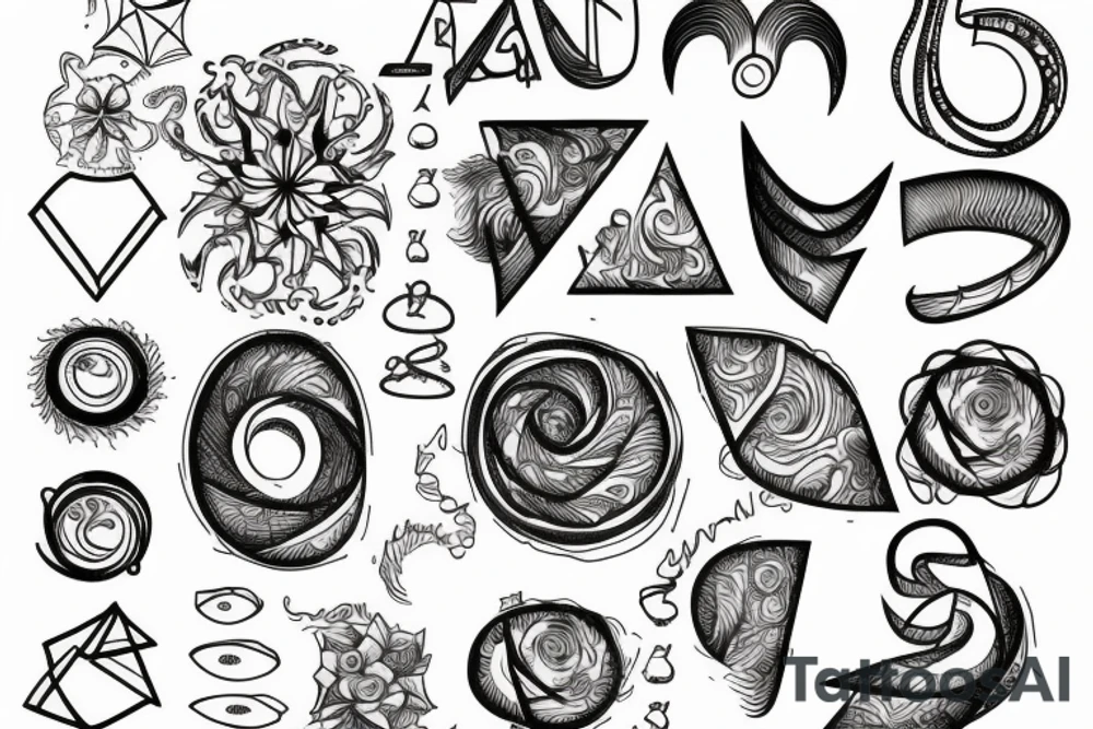 Math tattoo idea