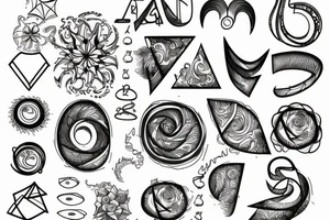 Math tattoo idea