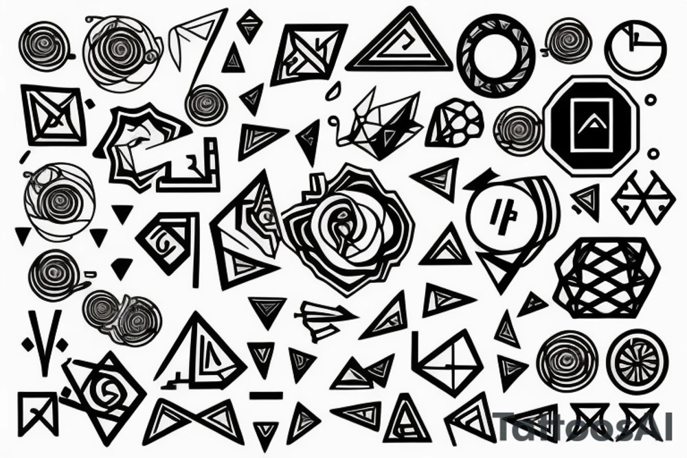 Math tattoo idea