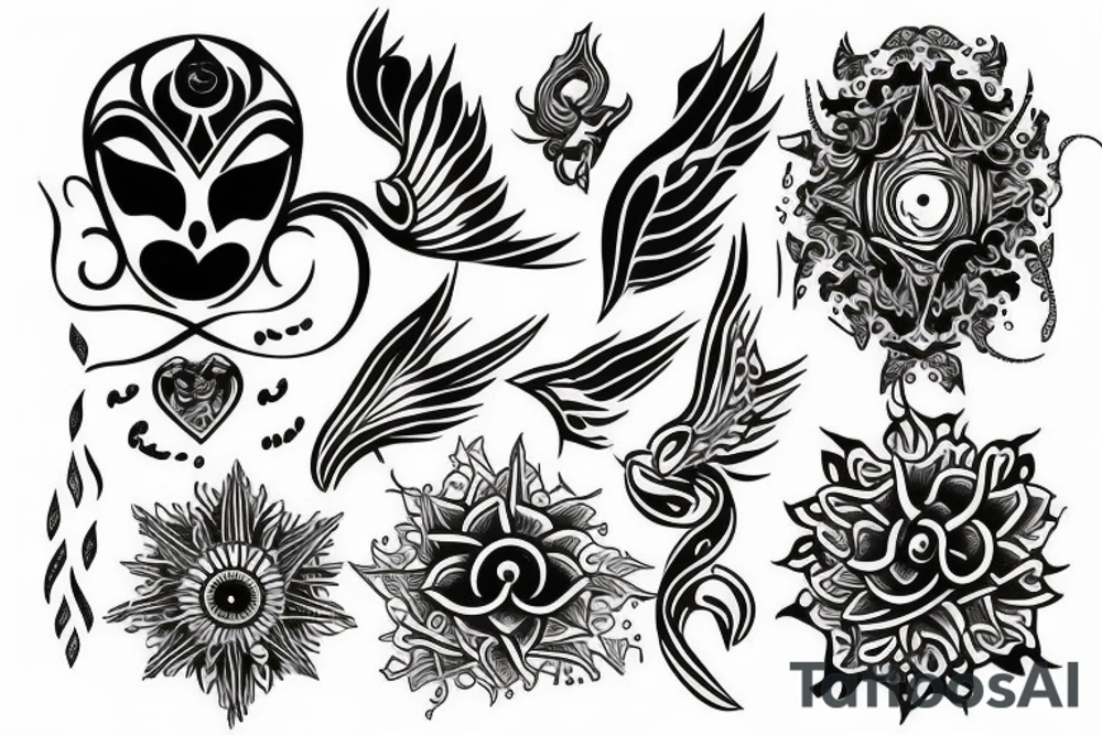 Spiritual tattoo idea