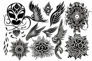 Spiritual tattoo idea