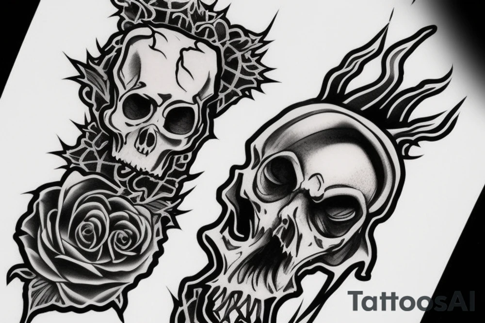 Full body Grim reaper, souls, scythe tattoo idea Full body Grim reaper, souls, scythe tattoo idea