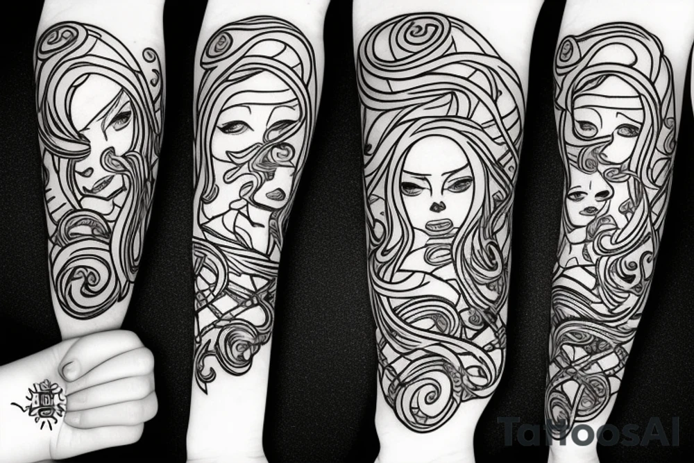 scythe tattoo idea