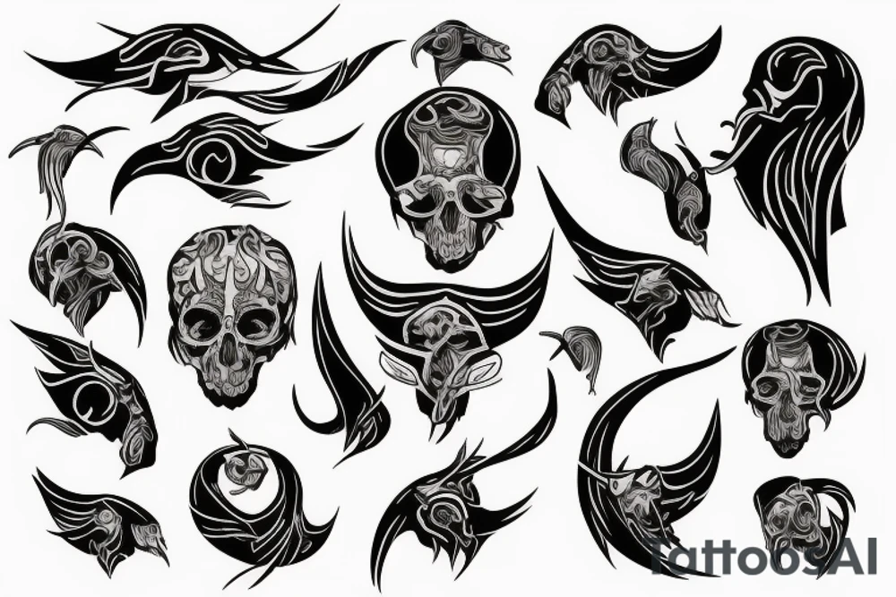 scythe tattoo idea