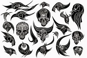 scythe tattoo idea