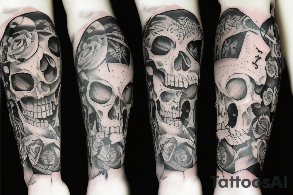 Death tattoo idea