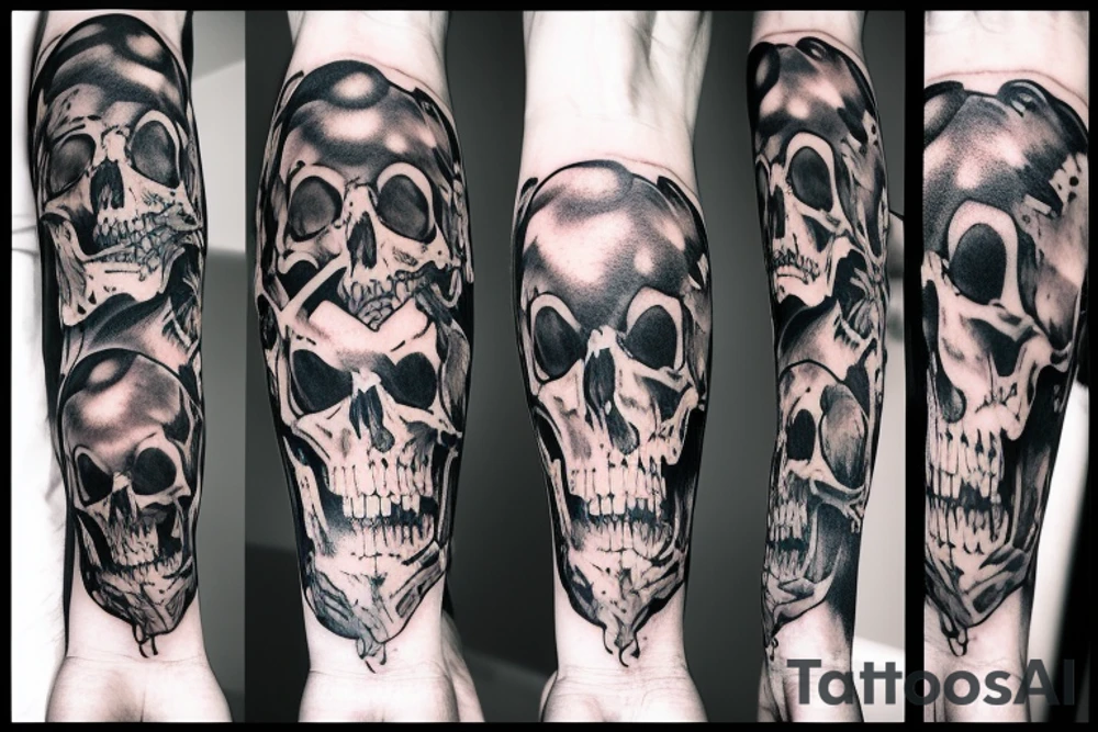Death tattoo idea