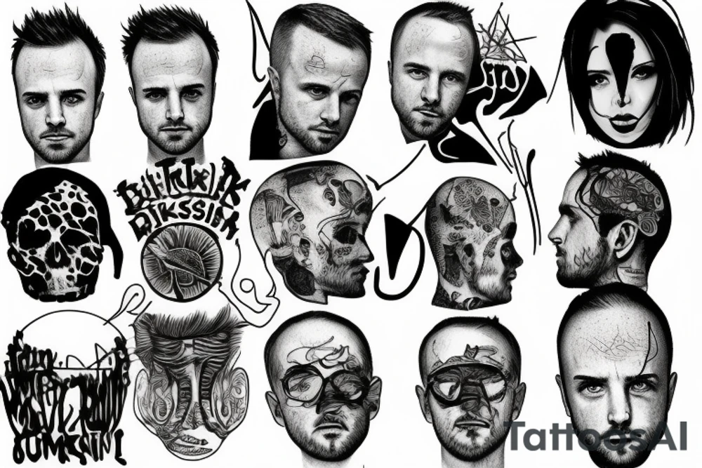 Jesse Pinkman tattoo idea