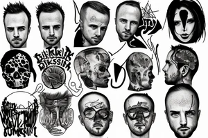 Jesse Pinkman tattoo idea