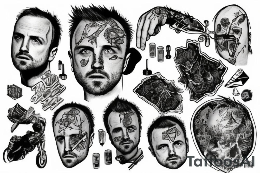 Jesse Pinkman tattoo idea