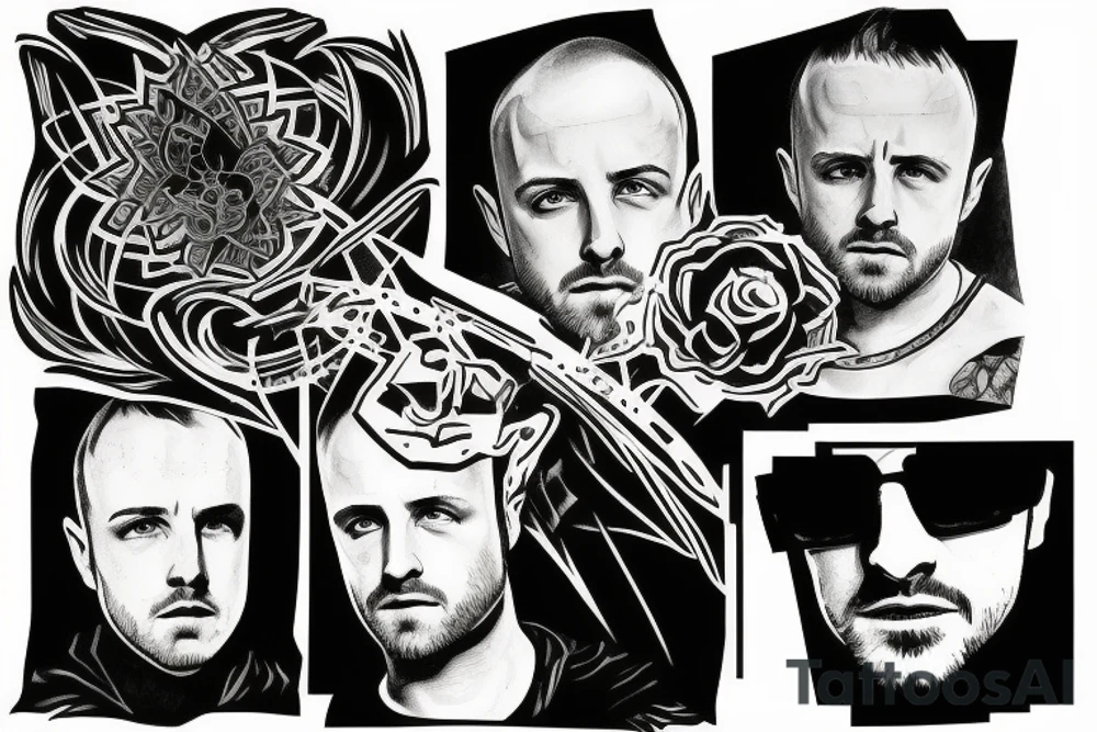 Jesse Pinkman tattoo idea