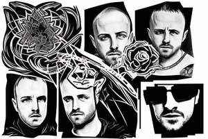 Jesse Pinkman tattoo idea