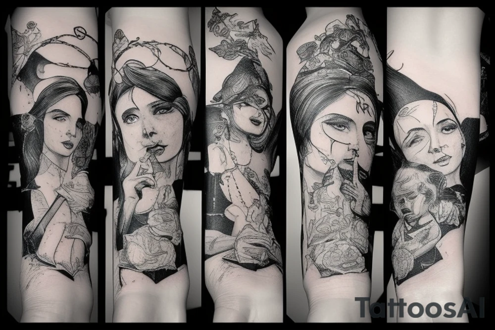 Alexander Boltarev Rybinsk tattoo idea