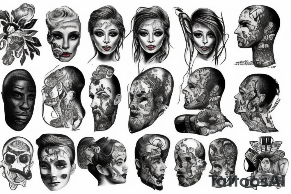 Alexander Boltarev Rybinsk tattoo idea