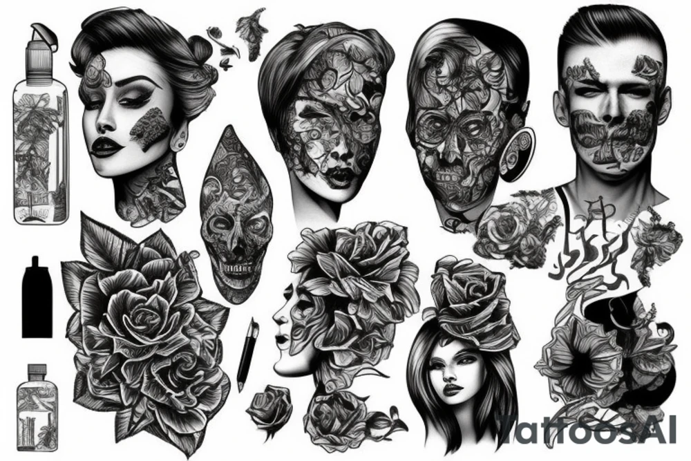 Alexander Boltarev Rybinsk tattoo idea