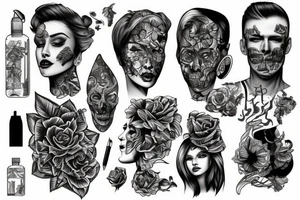 Alexander Boltarev Rybinsk tattoo idea