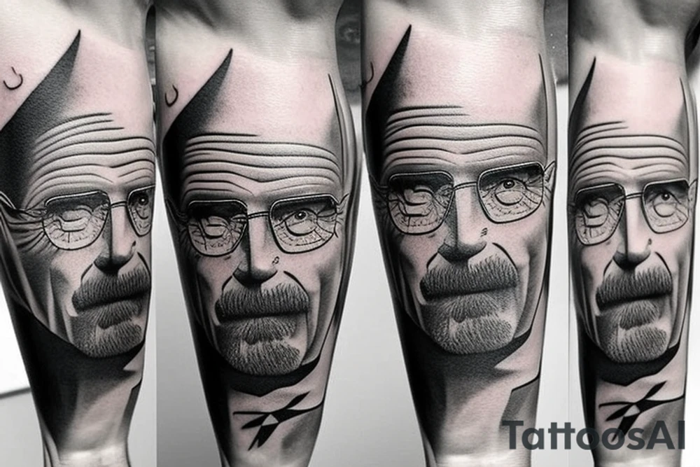 walter white tattoo idea