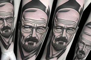 walter white tattoo idea