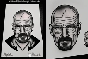 walter white tattoo idea