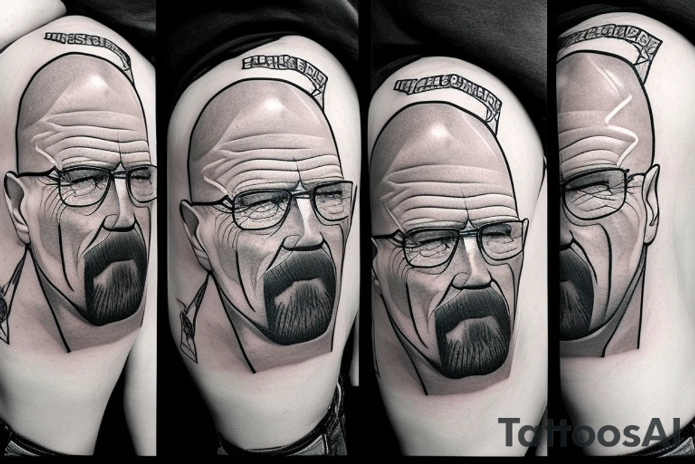 walter white tattoo idea